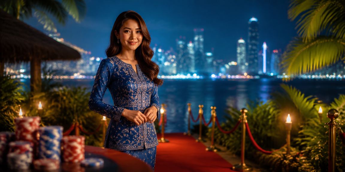 Proses deposit kasino dalam talian gaya baju kurung Johor untuk bonus 6750