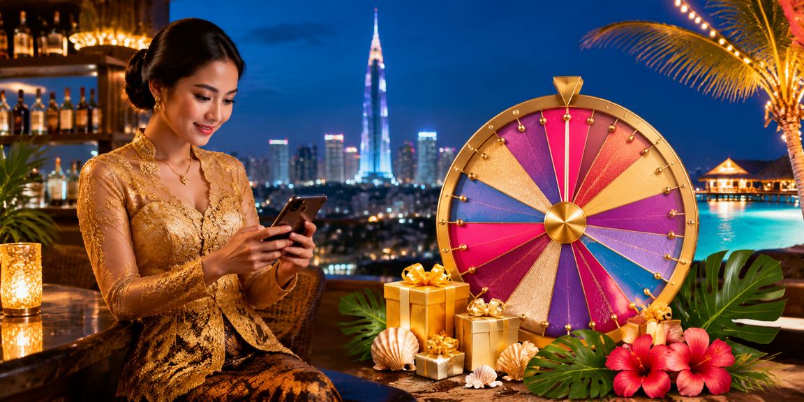 Pengalaman kasino dalam talian gaya kebaya Kuala Lumpur mewakili platform 6750 Malaysia