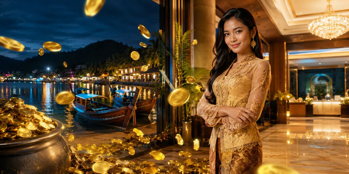 Hiburan kasino dalam talian gaya kebaya Malaysia di Langkawi pada platform 6750