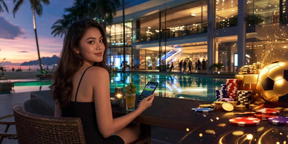Pengguna Malaysia mendaftar akaun kasino mudah alih 6750 di Langkawi