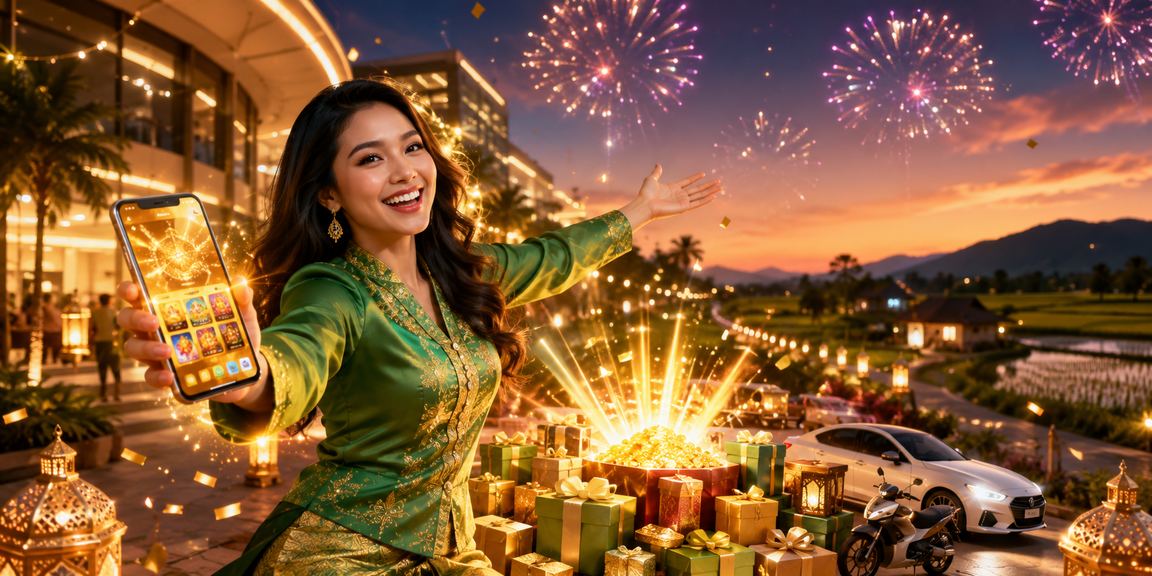 Aplikasi kasino Malaysia semasa Hari Raya untuk ahli VIP 6750